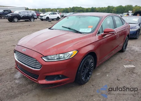 2014 Ford Fusion Se из США, поврежденный, VIN 3FA6P0H96ER340338